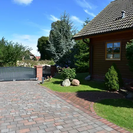 Haus Moevenort Prázdninový dům Lutow